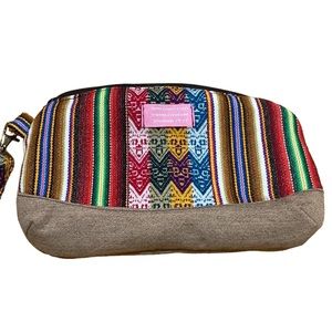 Peru Fabric Wristlet